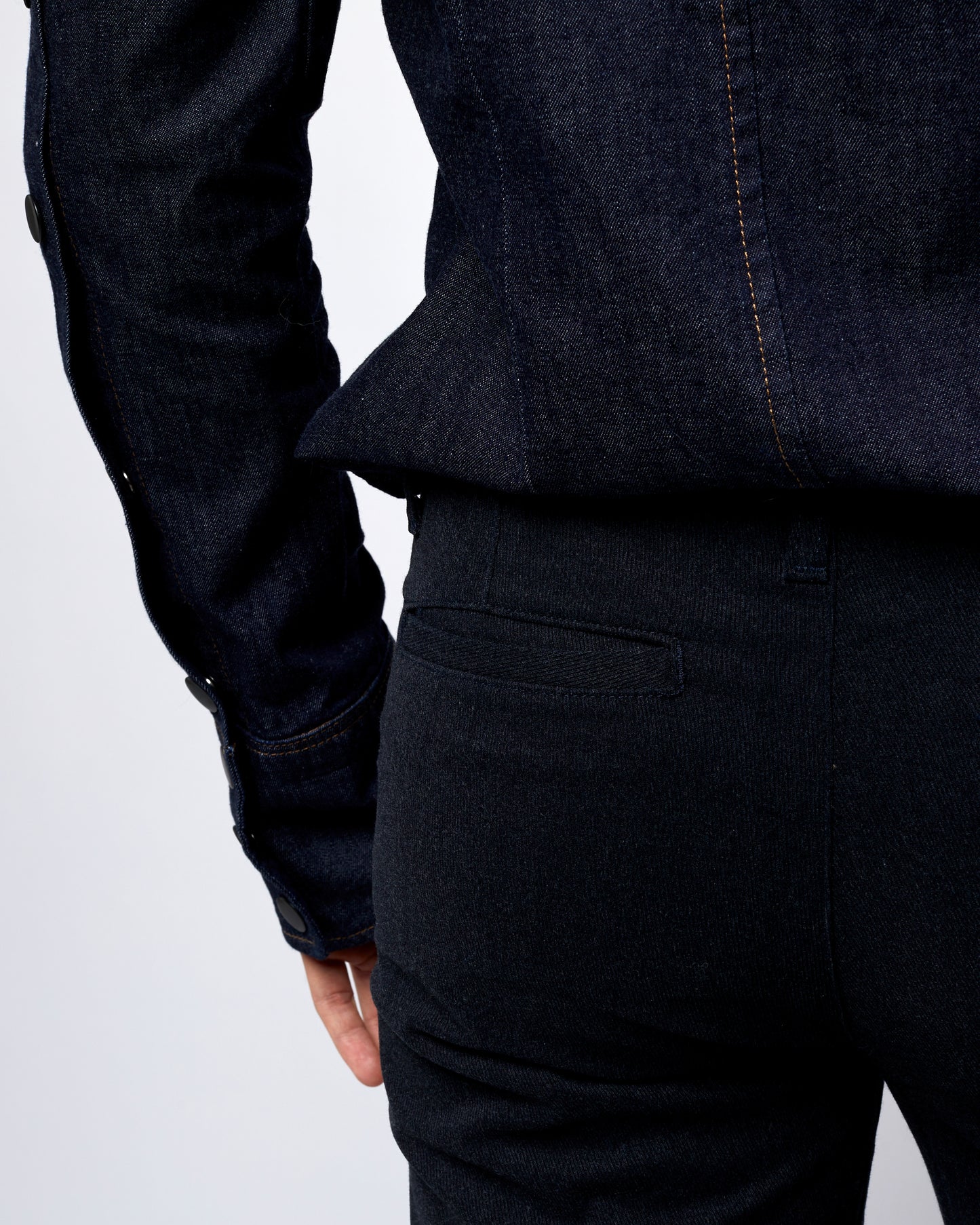 Skinny Denim Jeans Blue