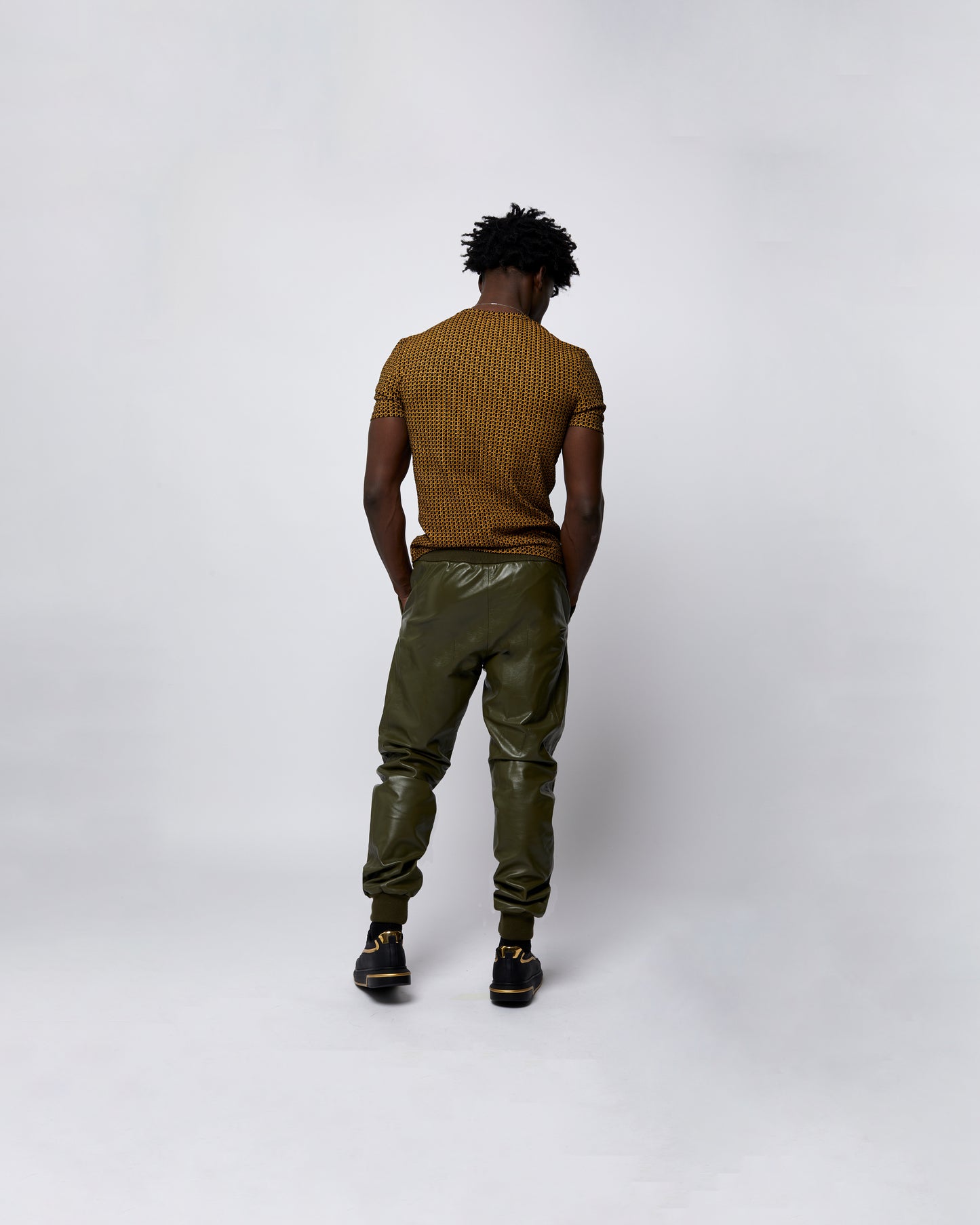 Valencia Amazon Forest Green Trackpants