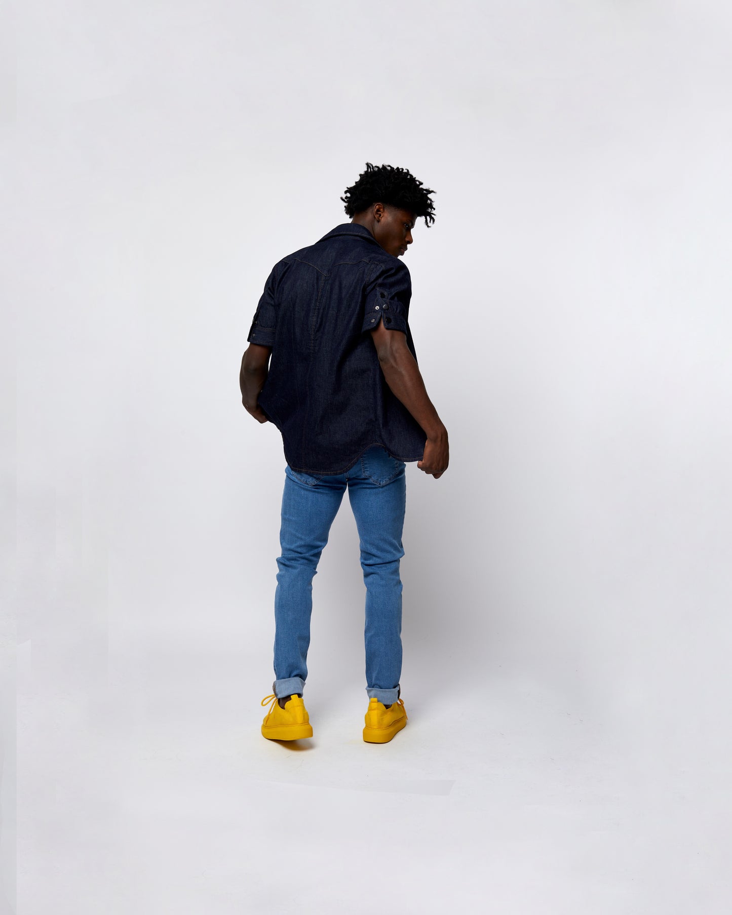 Skinny Denim Jeans Blue