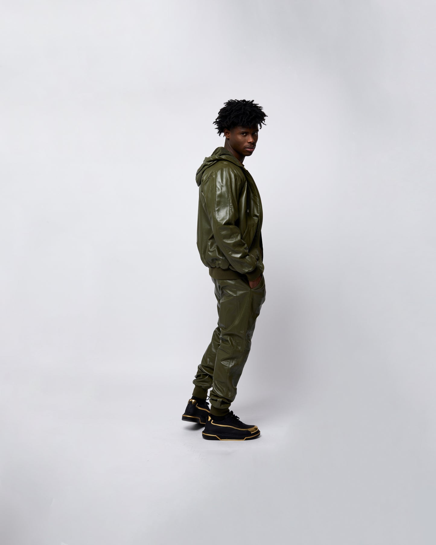Valencia Amazon Forest Green Tracksuit