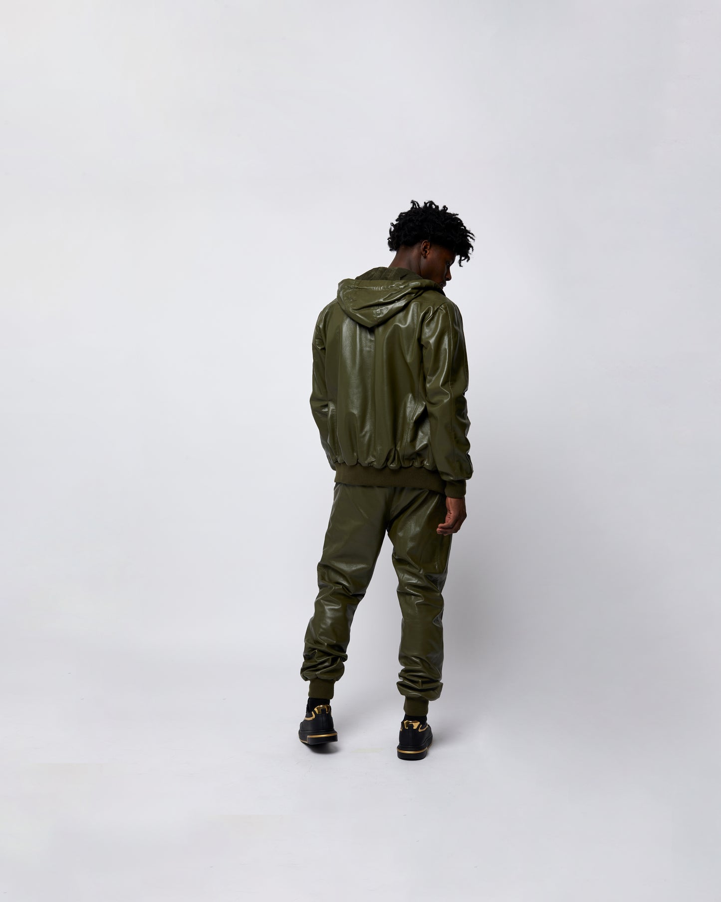 Valencia Amazon Forest Green Tracksuit