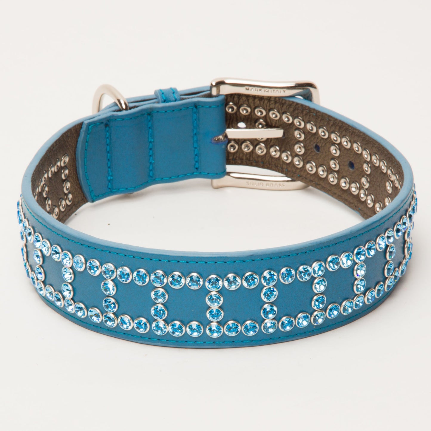 Luxury Swarovski Clear Crystals Collar Box Design Large to XLarge