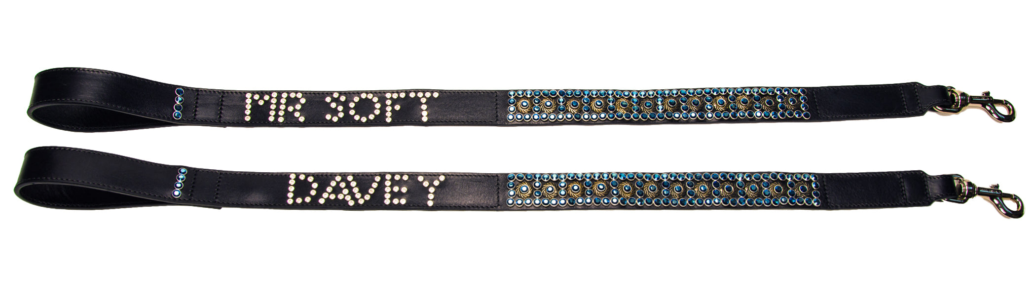 Bespoke Swarovski Crystal Leads
