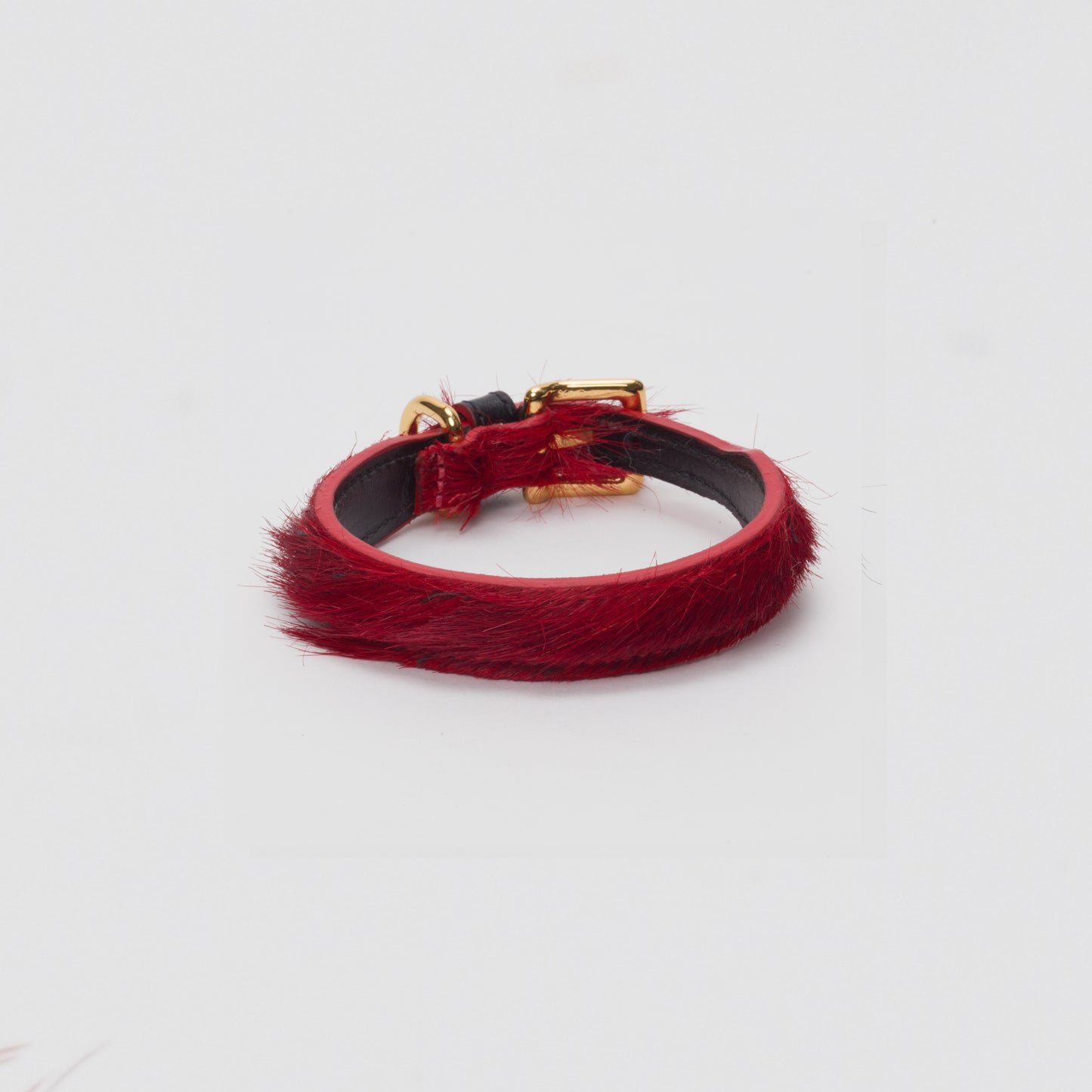 Luxury Blood Red SpringBok for Toy & Small Dogs