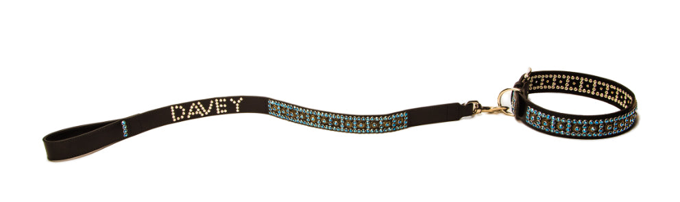 Bespoke Swarovski Crystal Collars and Lead
