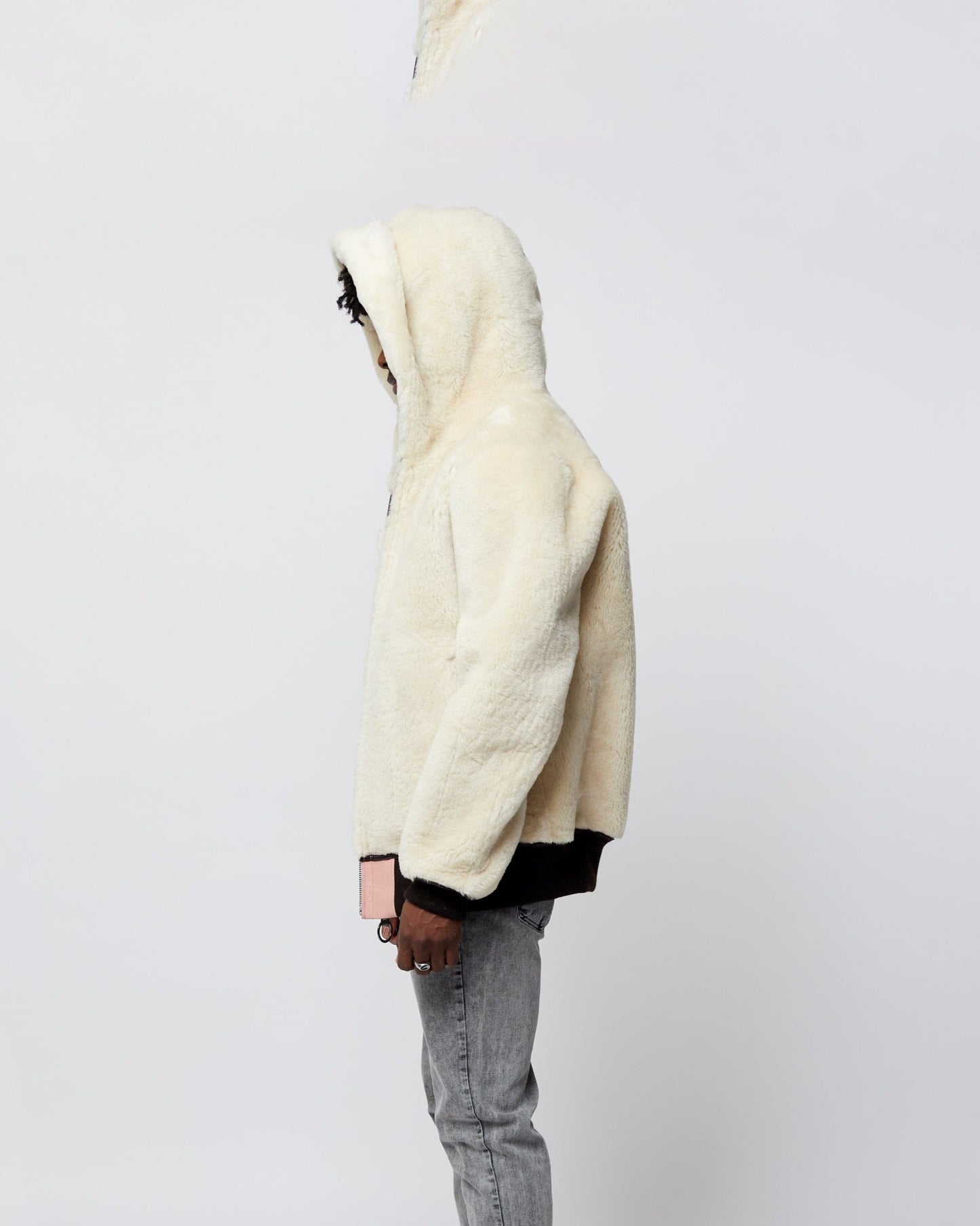 Sheepskin Reversible Jacket Pink – Sheep Skin Coat