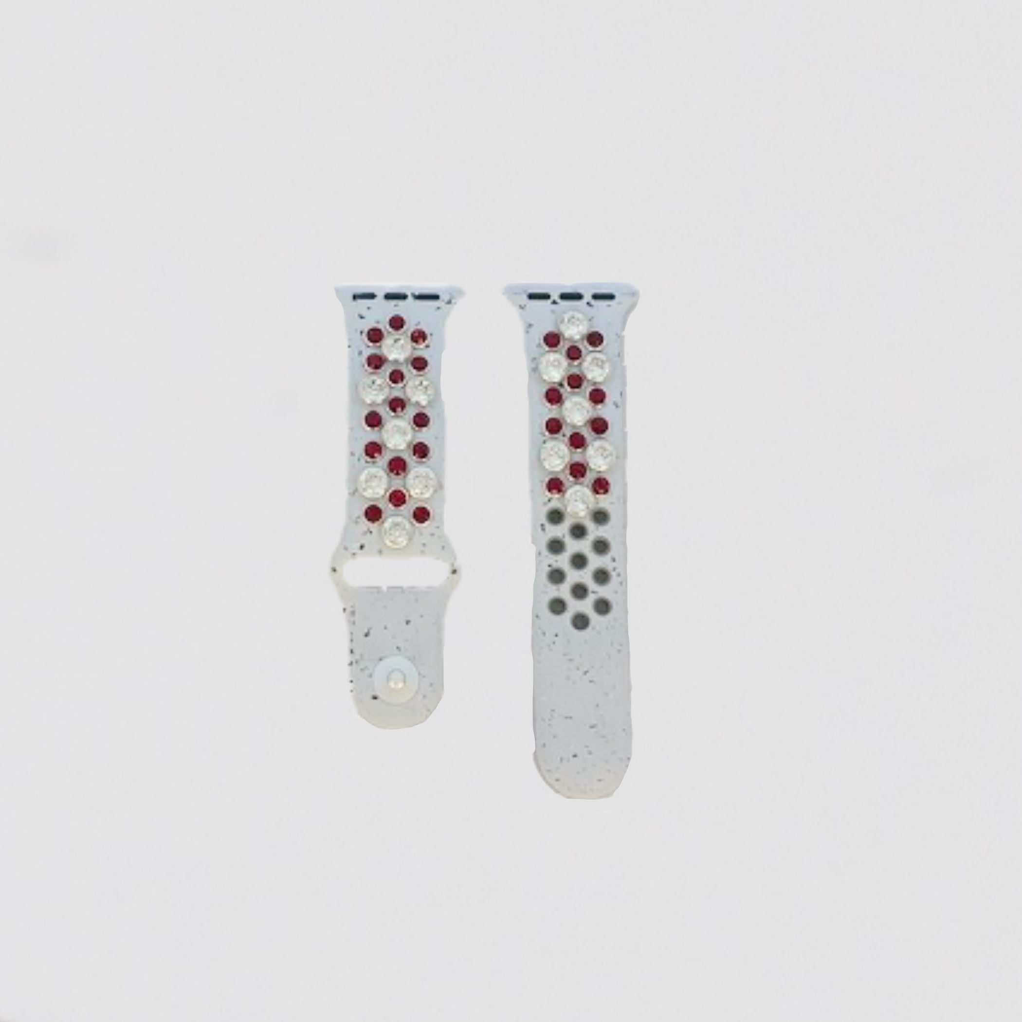 Apple Watch Strap with Swarovski Crystals