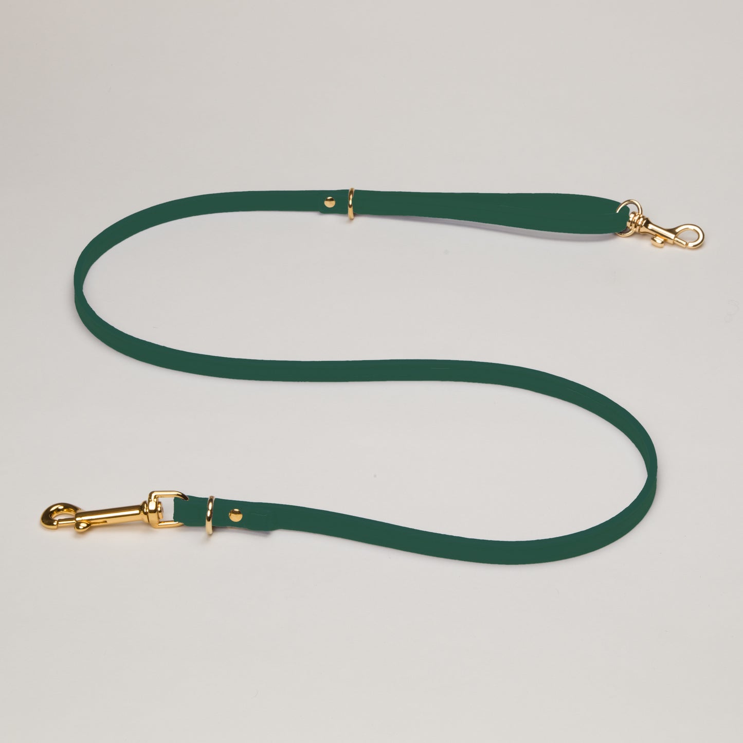 Luxury Racing Green Dog Collar Small Teacup, Toy, Small, Medium & Large Puppy – Leather Collar