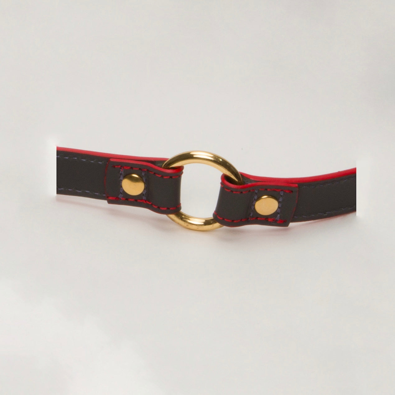 Luxury Leather Coupler 2 Lead Splitter – 16mm Splitter Lead S to M Dogs – Leather Lead