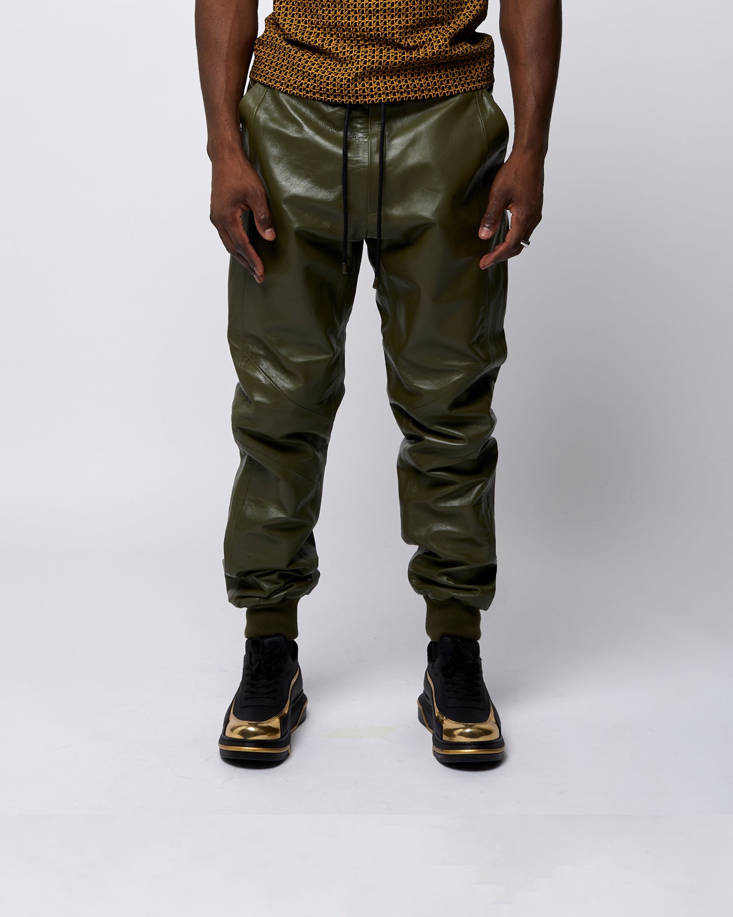 Valencia Amazon Forest Green Trackpants