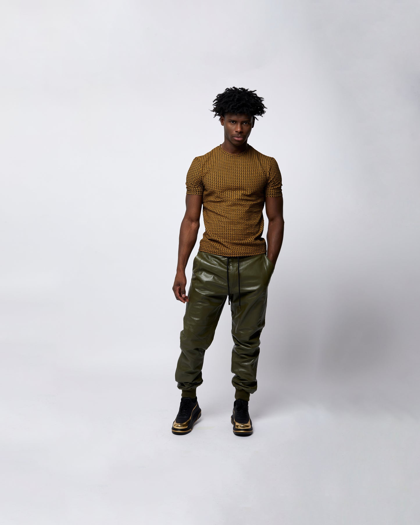Valencia Amazon Forest Green Trackpants
