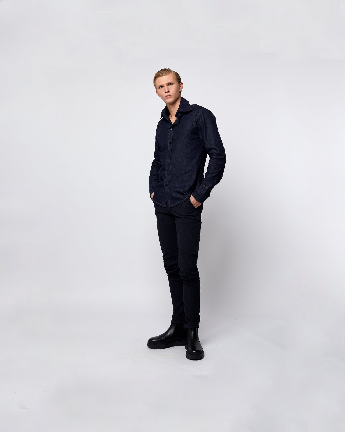 Skinny Denim Jeans Blue