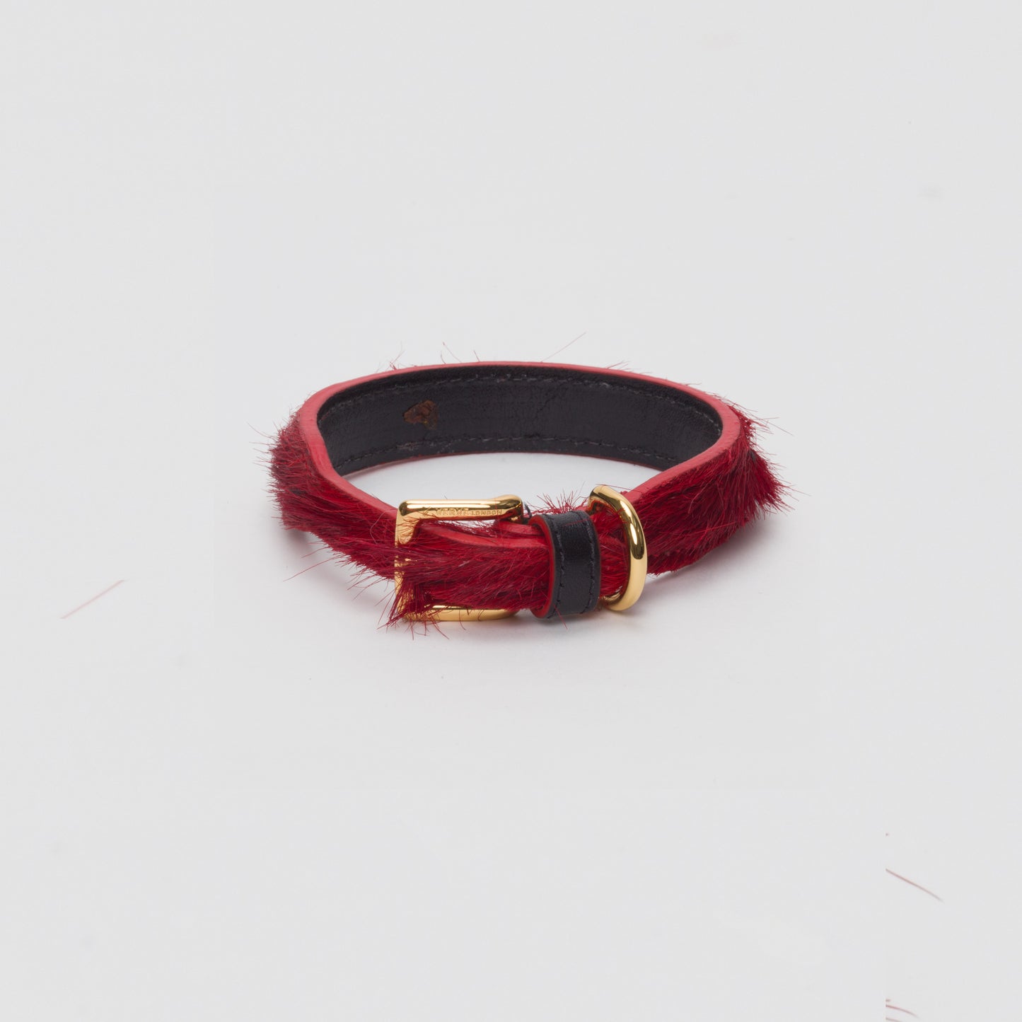 Luxury Blood Red SpringBok for Toy & Small Dogs