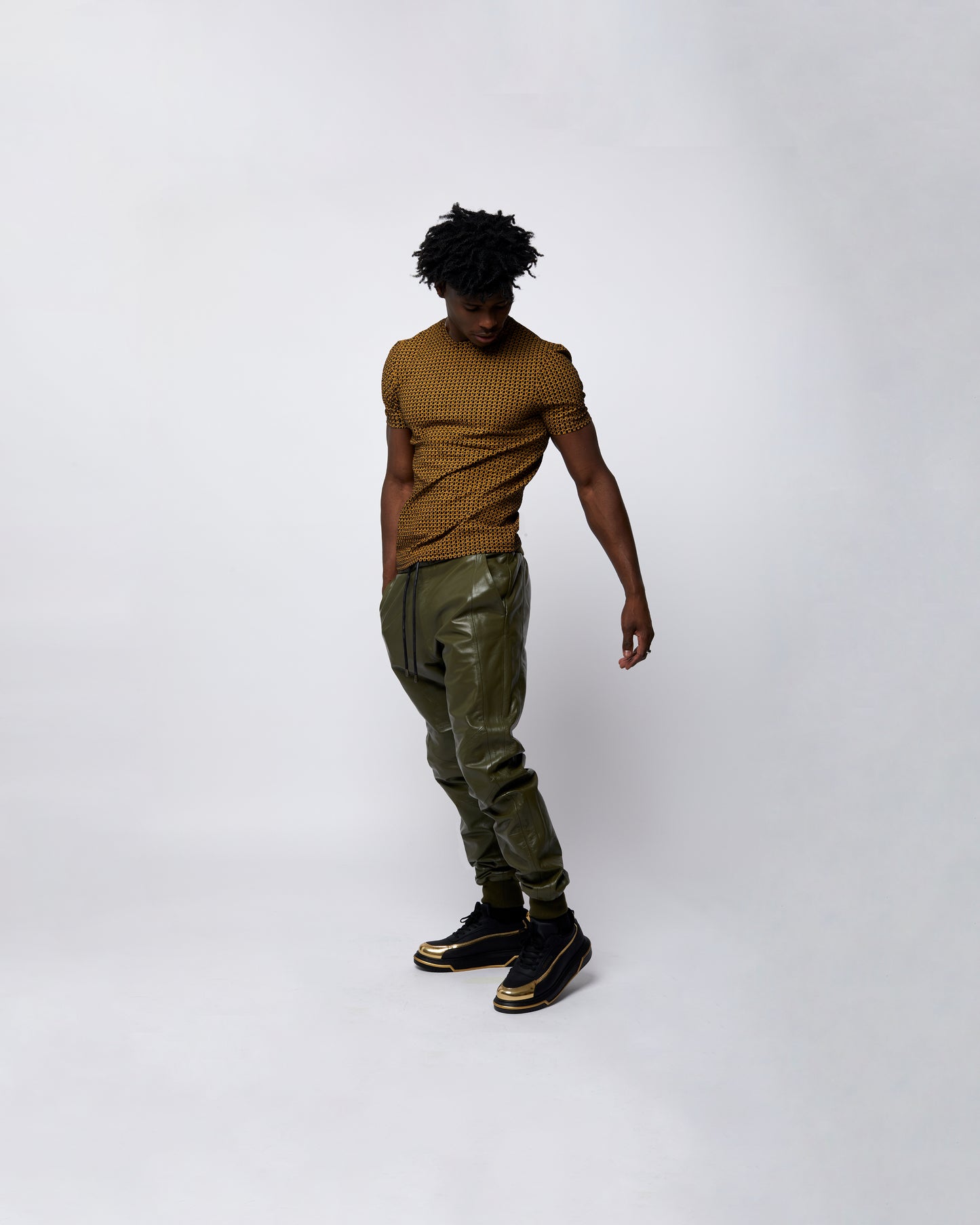 Valencia Amazon Forest Green Trackpants