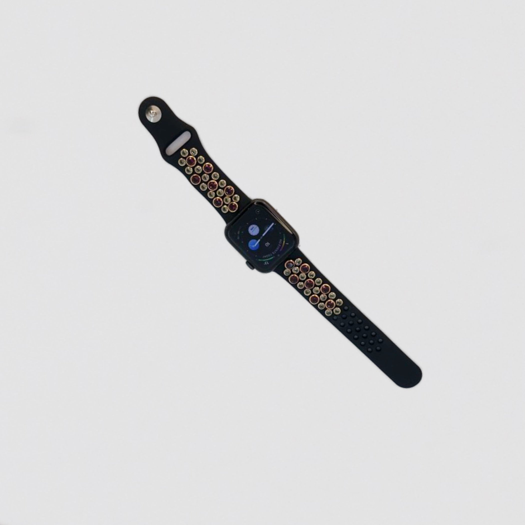 Apple Watch Strap with Swarovski Crystals