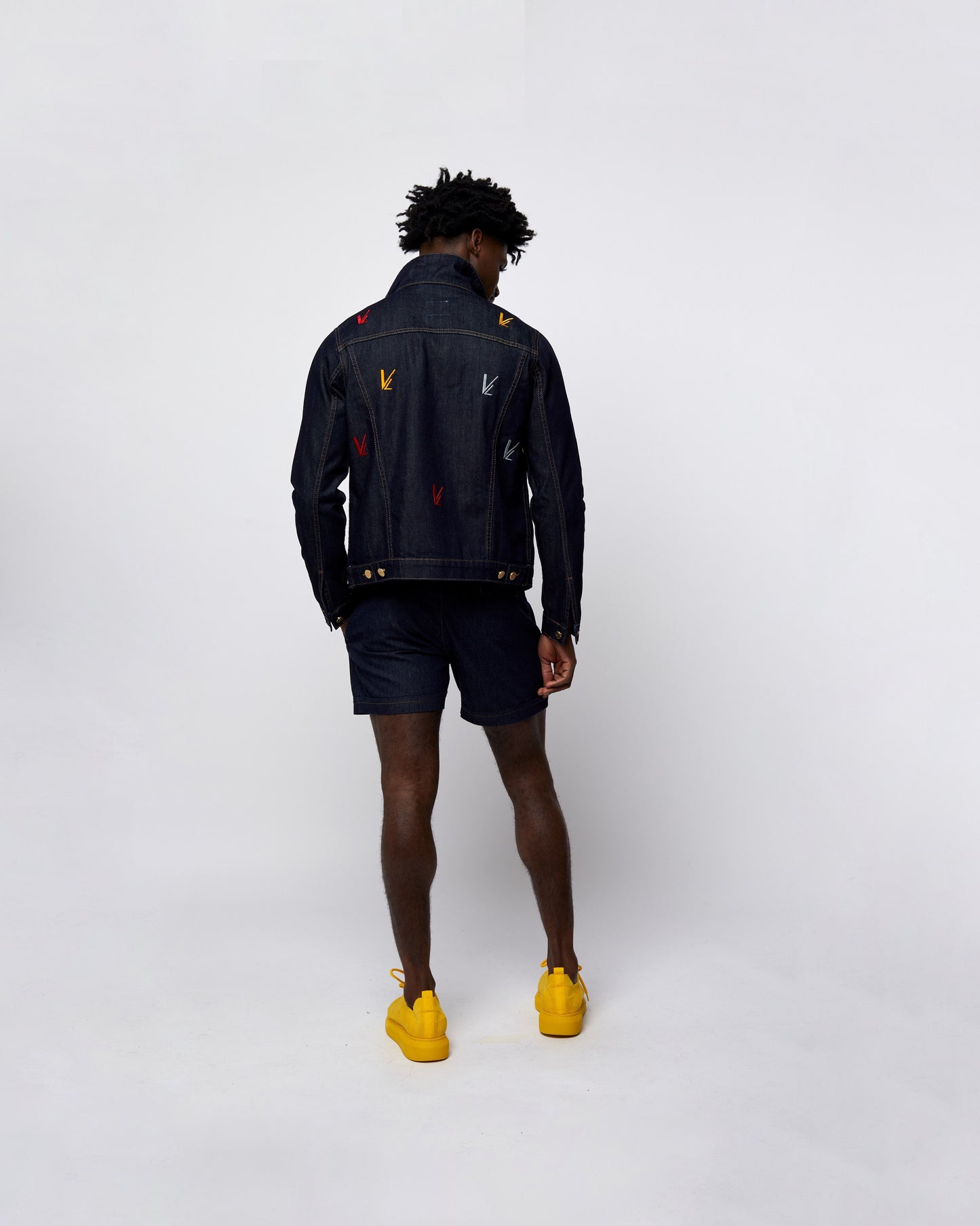Denim Dark Indigo Jacket