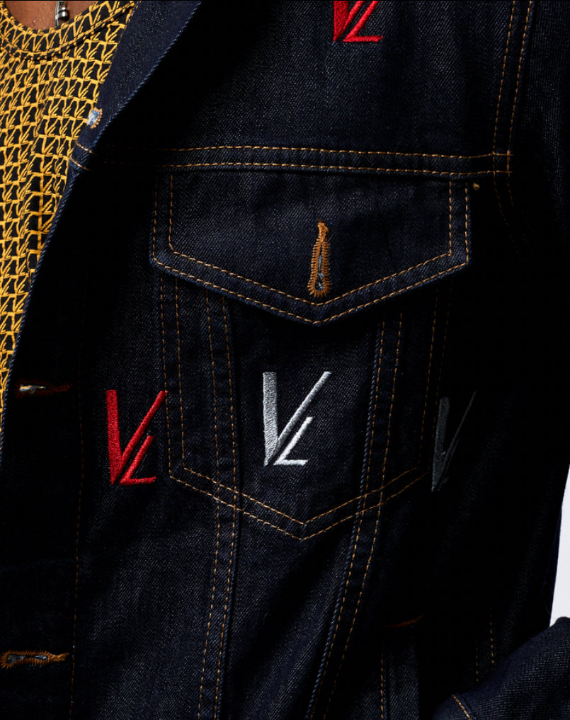 Denim Dark Indigo Jacket