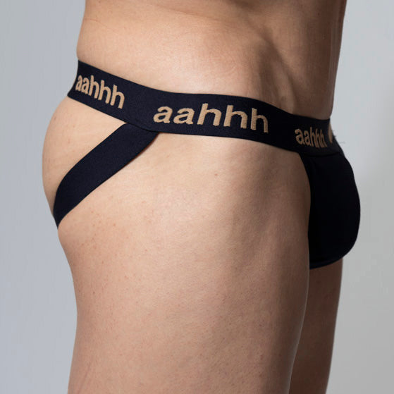 Men's Cotton Jock Navy Blue (Test Copy)