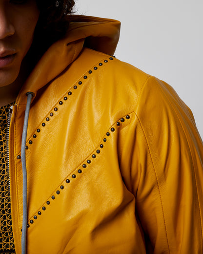 Valencia Lux Mustard Yellow Tracksuit