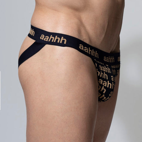 Men's Cotton Jock Navy Blue (Test Copy) 2