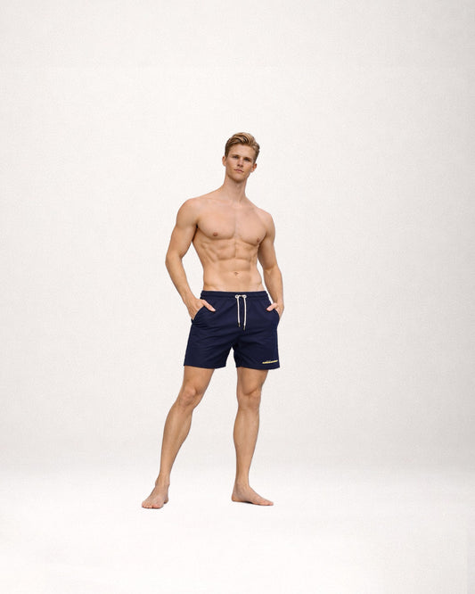 Sports Shorts- Swimwear `Navy Blue