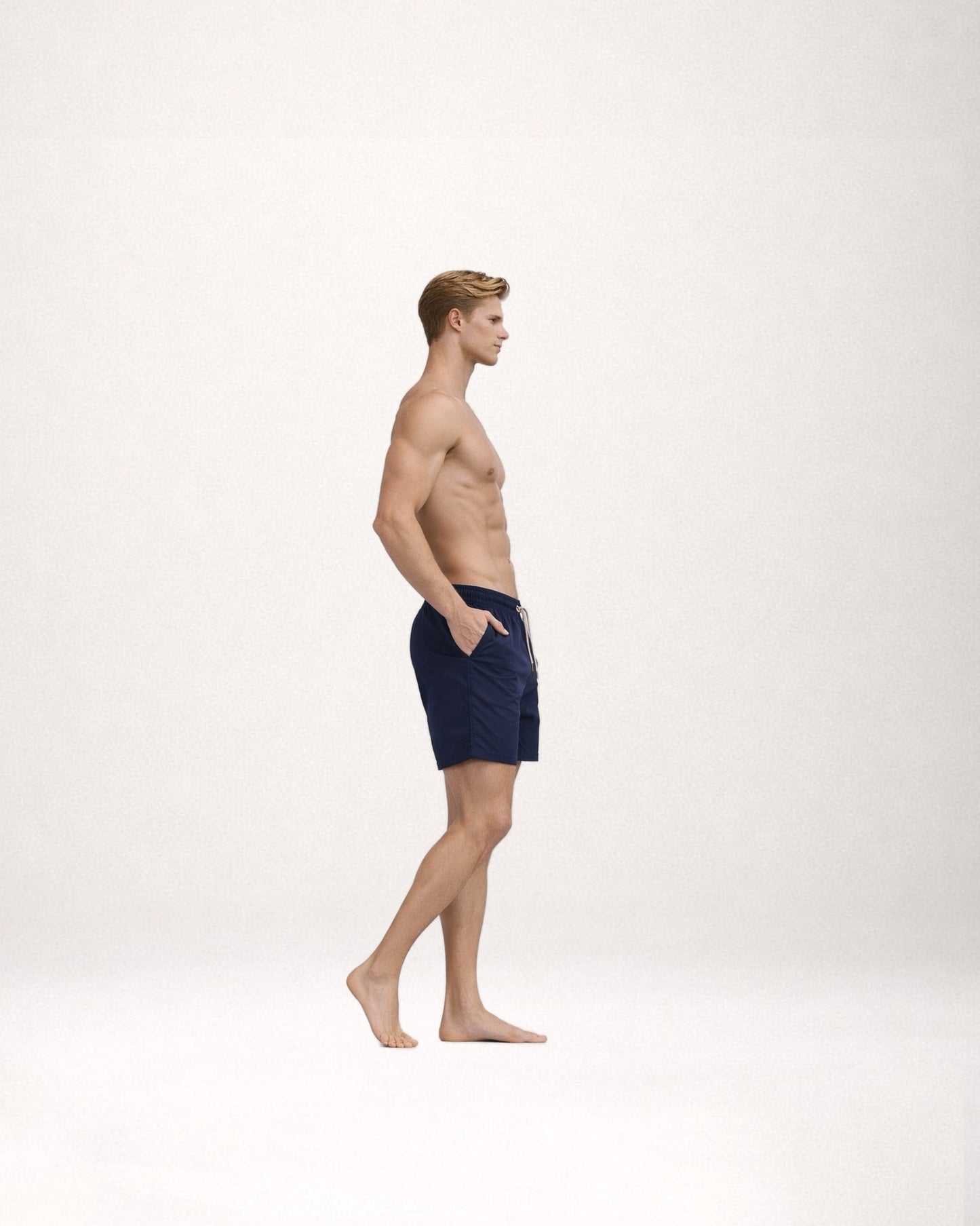 Sports Shorts- Swimwear `Navy Blue