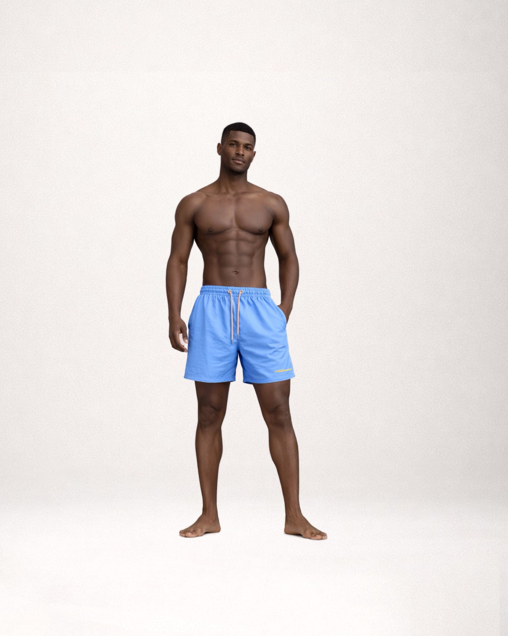 Sports Shorts- Swimwear `Sky Blue