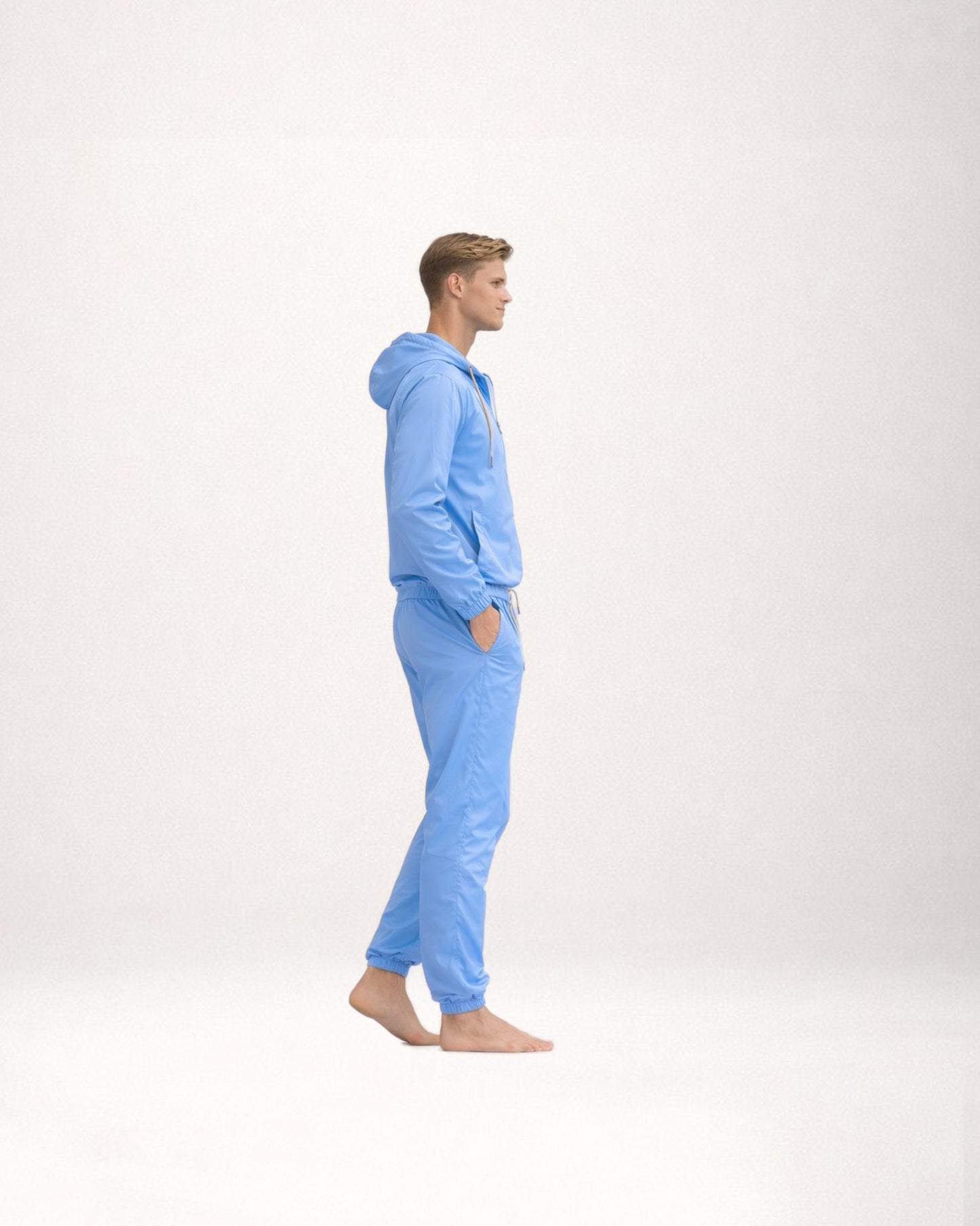 Sports tracks suit pants Sky Blue