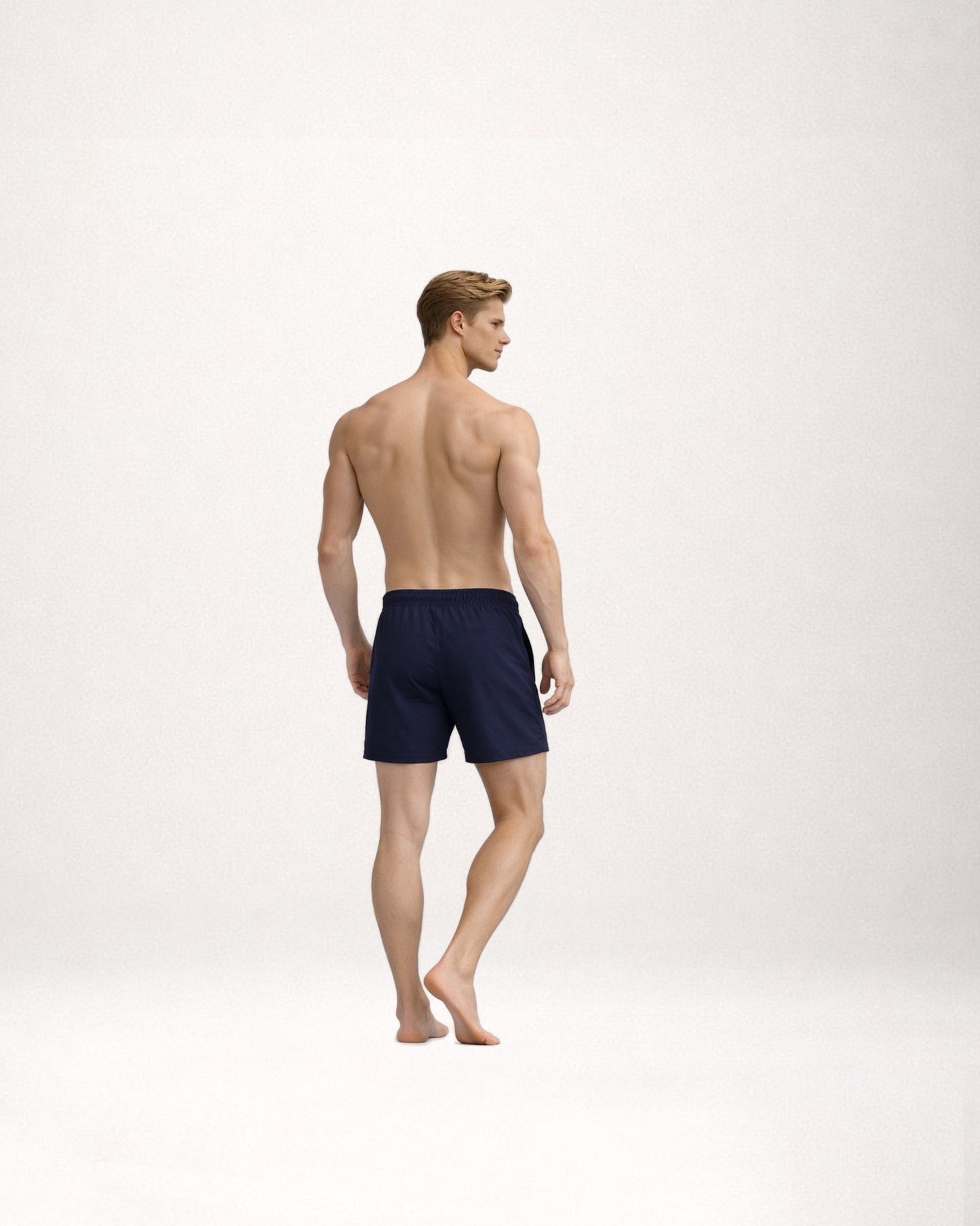Sports Shorts- Swimwear `Navy Blue