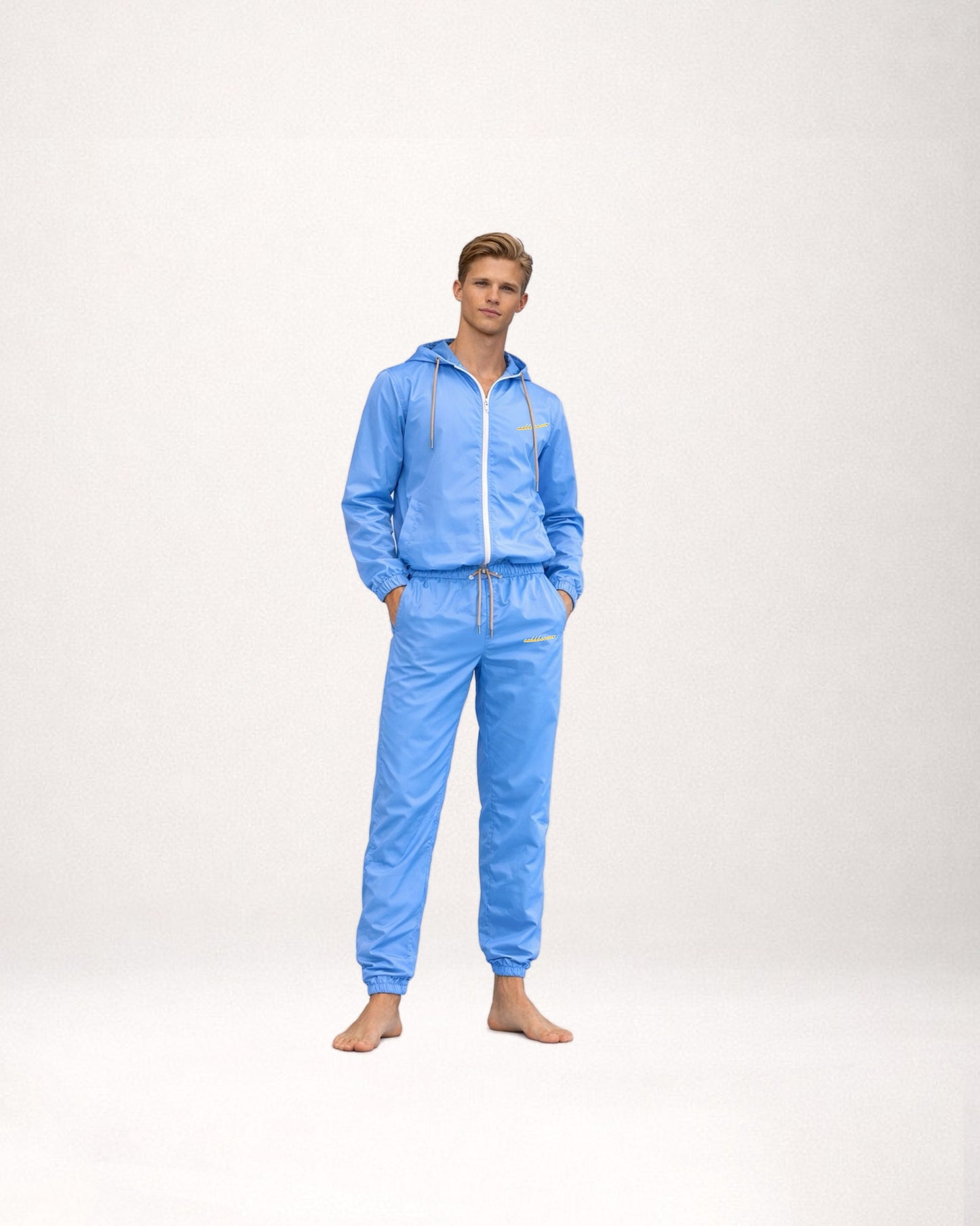 Sports tracks suit pants Sky Blue