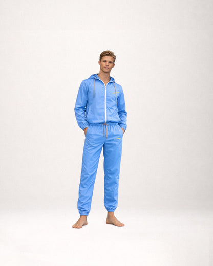 Sports tracks suit pants Sky Blue