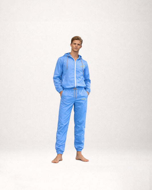 Sports tracks suit pants Sky Blue