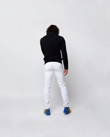 Load image into Gallery viewer, Denim White Jeans
