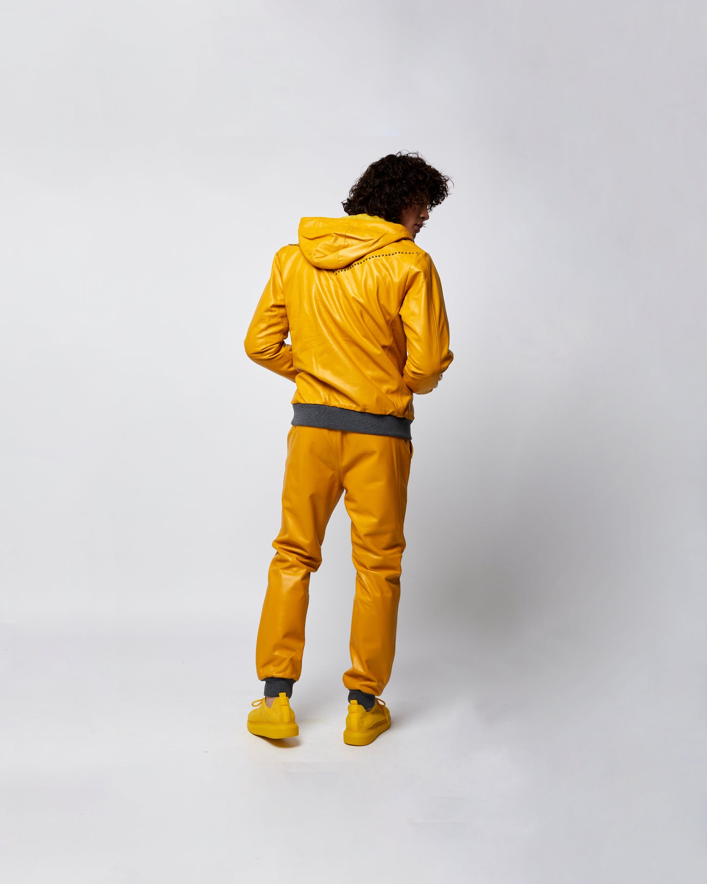 Valencia Lux Mustard Yellow Tracksuit