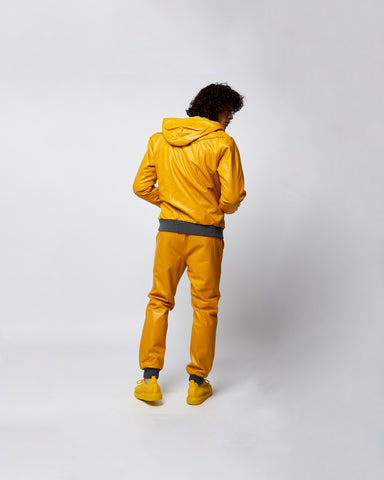 Load image into Gallery viewer, Valencia Lux Mustard Yellow Tracksuit
