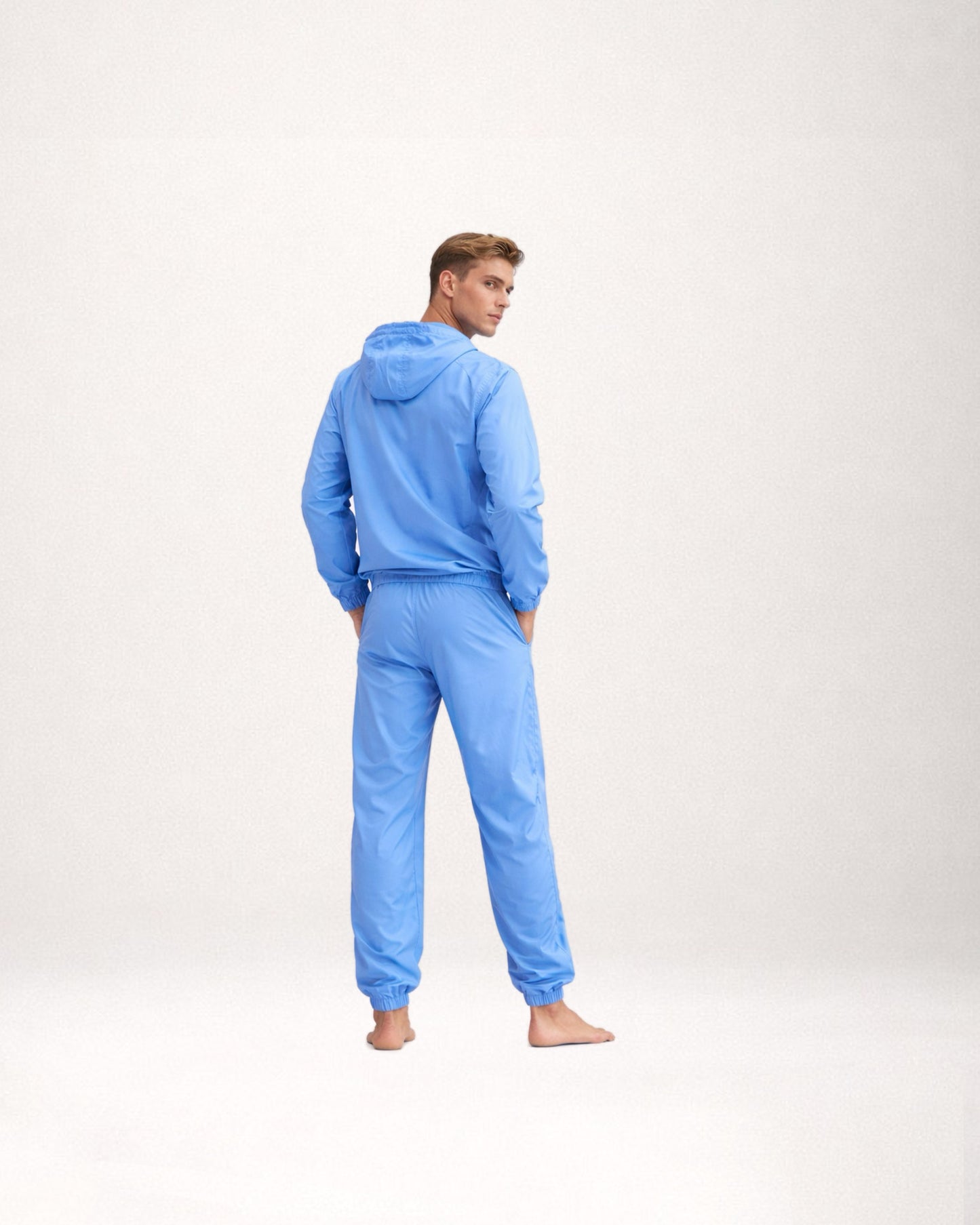 Sports tracks suit pants Sky Blue