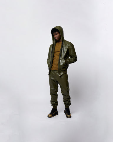 Load image into Gallery viewer, Valencia Amazon Forrest Green Tracksuit
