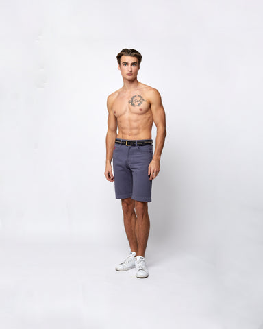 Load image into Gallery viewer, Denim Shorts Grey
