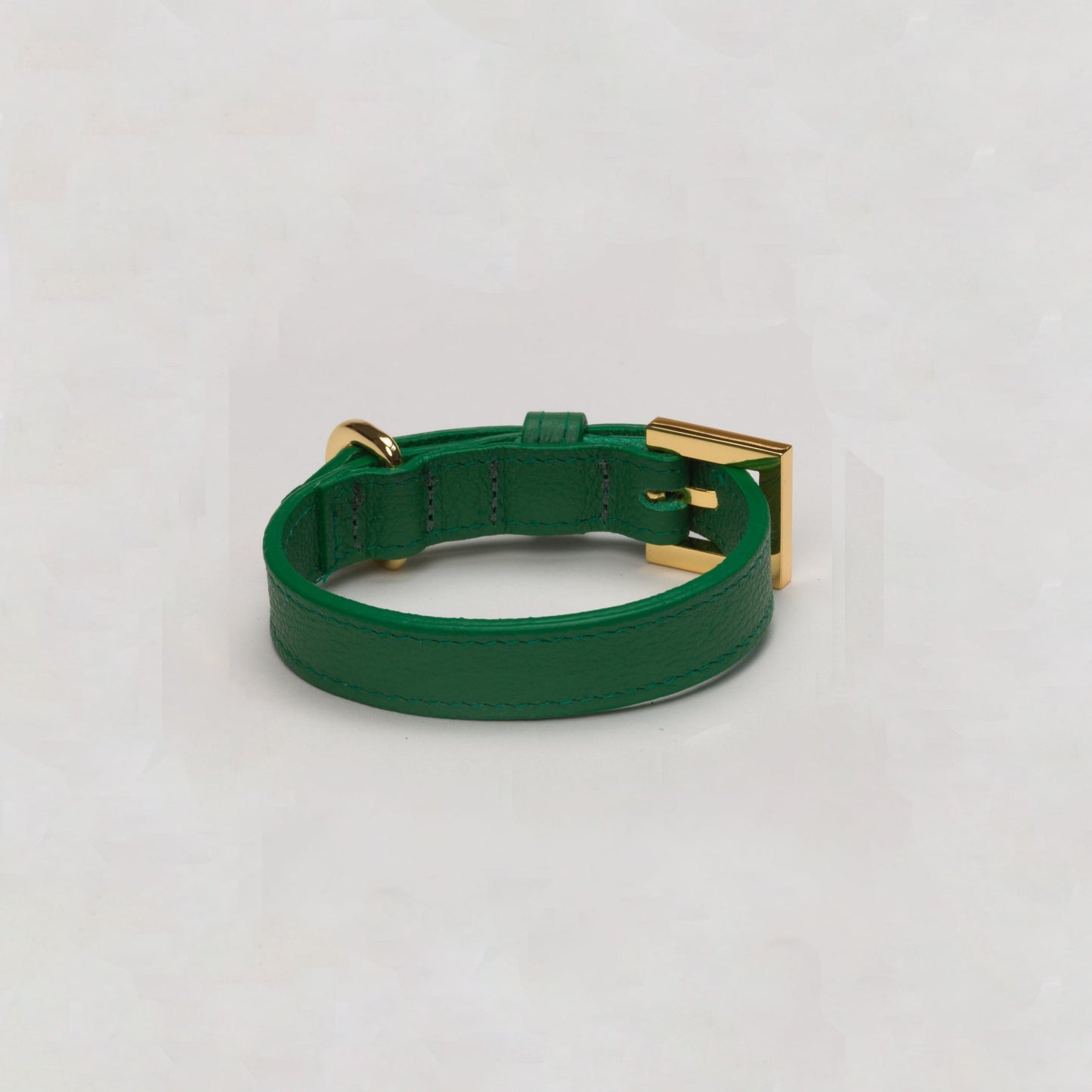 Racing Green Luxury Dog Collar Teacup, Toy & Small Dogs