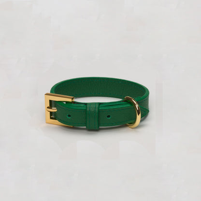Racing Green Luxury Dog Collar Teacup, Toy & Small Dogs