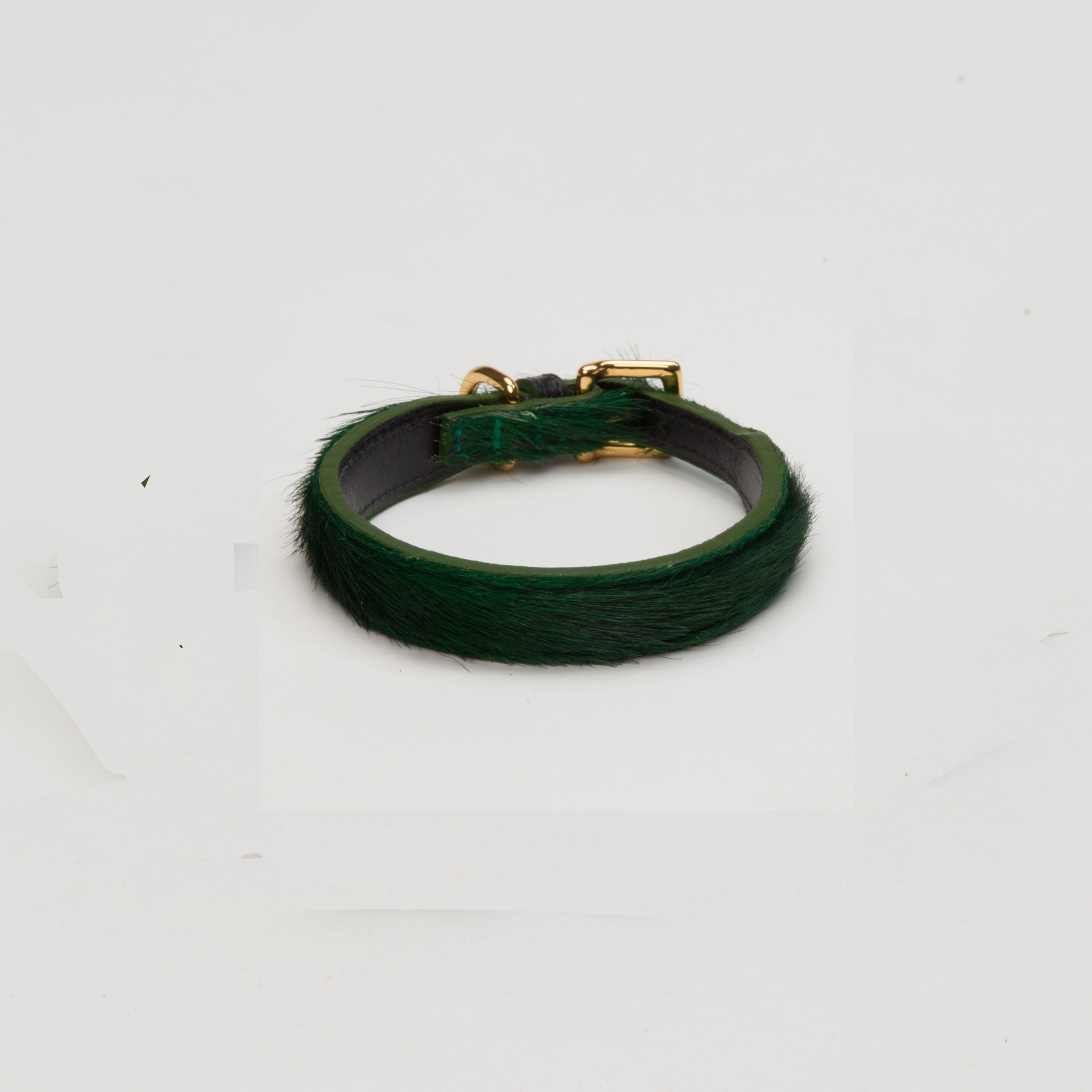 Luxury Racing Green SpringBok for Toy & Small Dogs – SpringBok Leather Collar