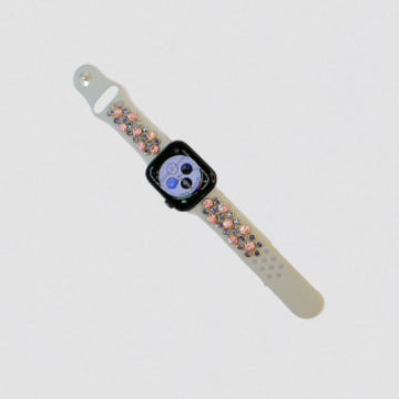 Apple Watch Strap with Swarovski Crystals