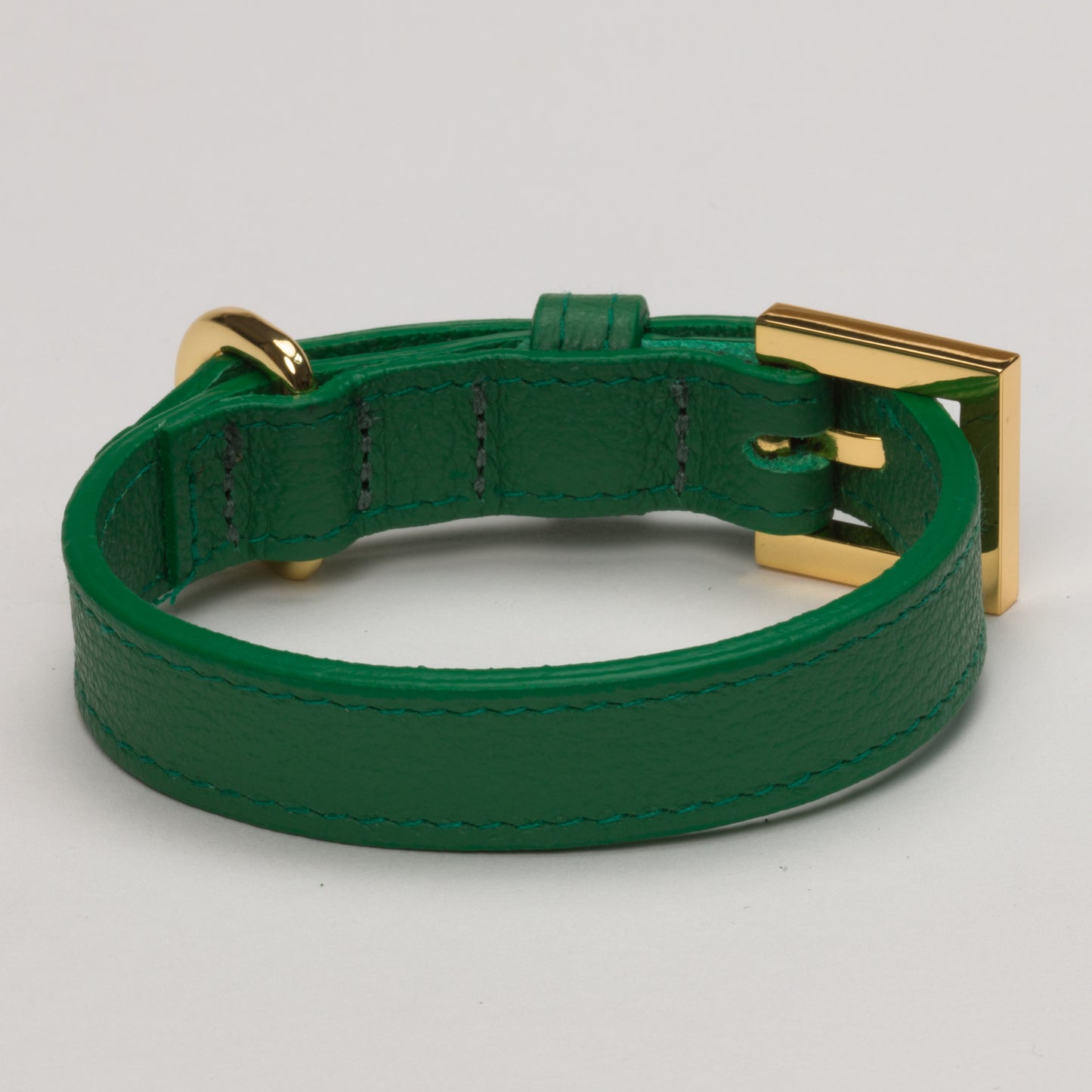 Racing Green Luxury Dog Collar Teacup, Toy & Small Dogs
