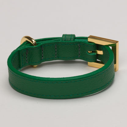 Racing Green Luxury Dog Collar Teacup, Toy & Small Dogs