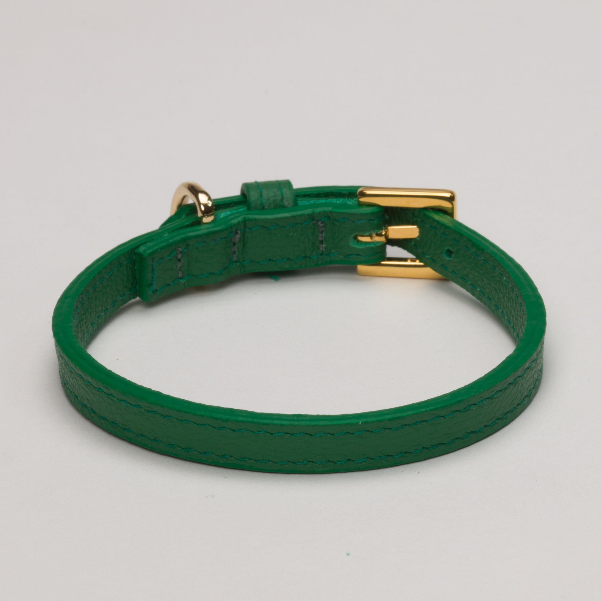 Racing Green Collar for Kittens and Cats