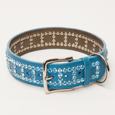 Load image into Gallery viewer, Luxury Swarovski Clear Crystals Collar Box Design  Large to XLarge
