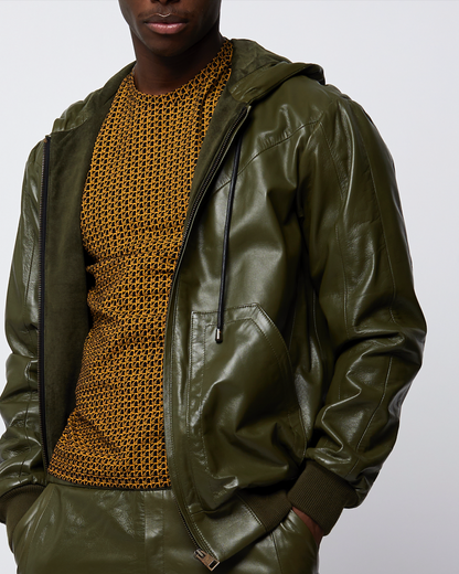Valencia Amazon Forest Green Tracksuit
