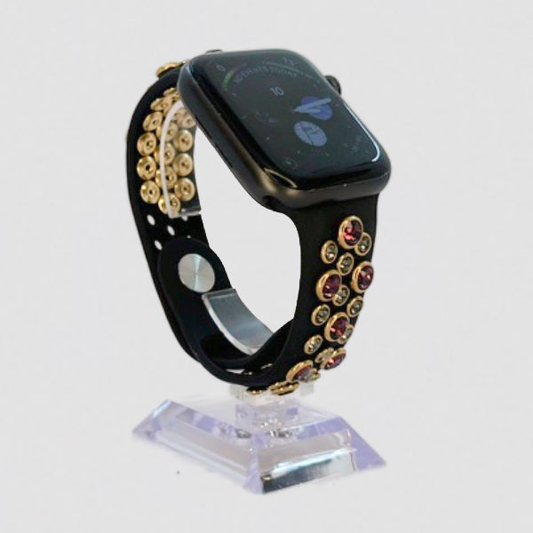 Apple Watch Strap with Swarovski Crystals