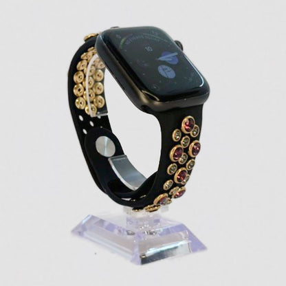 Apple Watch Strap with Swarovski Crystals