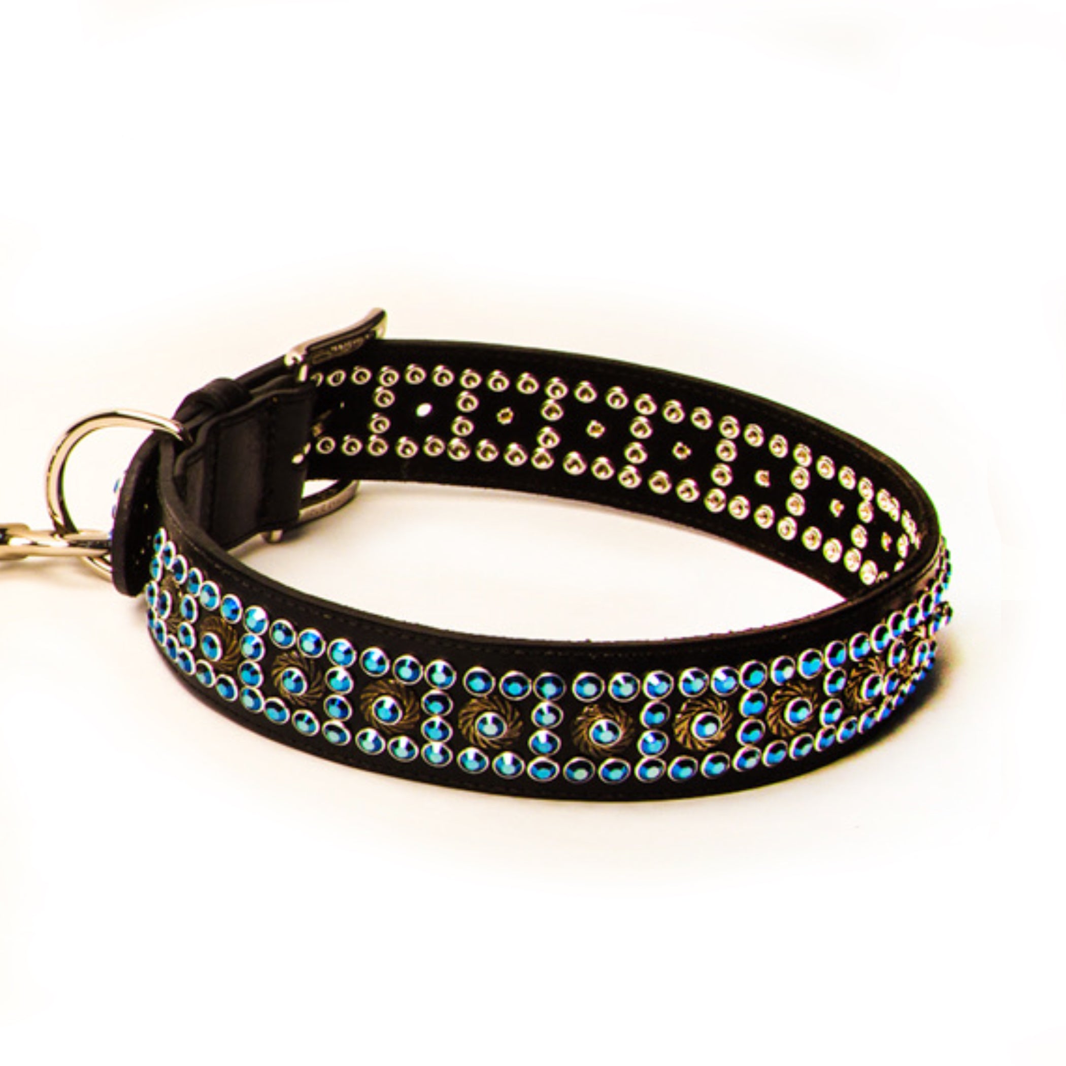 Bespoke Swarovski crystal Collar and Lead